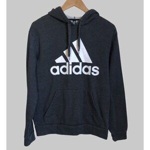 Adidas Golf Fleece Lined Hoodie Sweatshirt Mens Small Dark Gray Athleticwear
